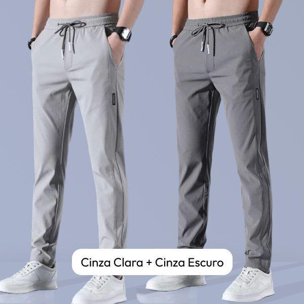 Calça Flex Confort Premium - PAGUE 1 LEVE 2 + 4 CUECAS DE BRINDE!