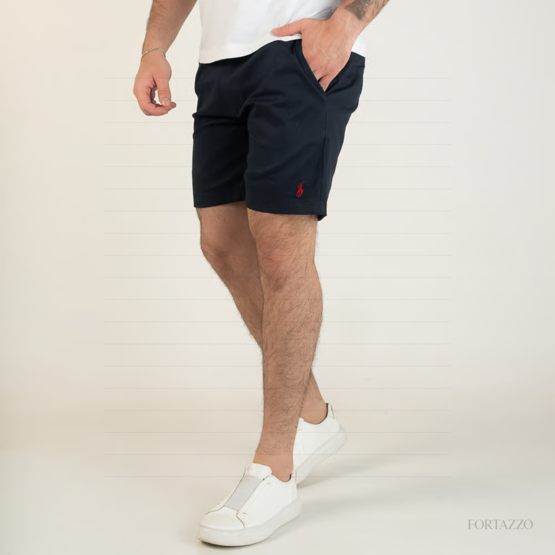 Super Combo RL – 5 Bermudas Masculinas em Sarja | Oferta Limitada (PREÇO DE ATACADO)