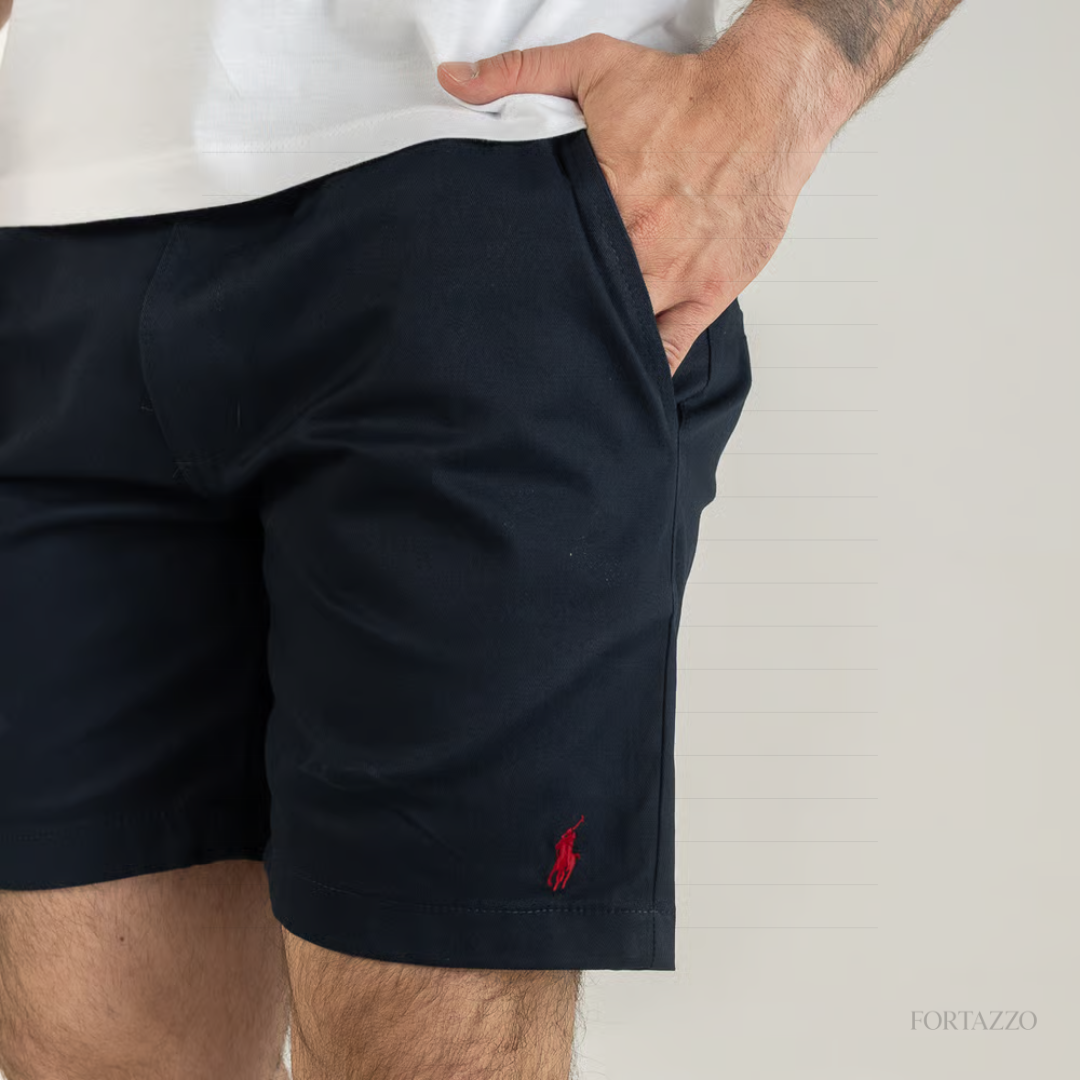 Super Combo RL – 5 Bermudas Masculinas em Sarja | Oferta Limitada (PREÇO DE ATACADO)