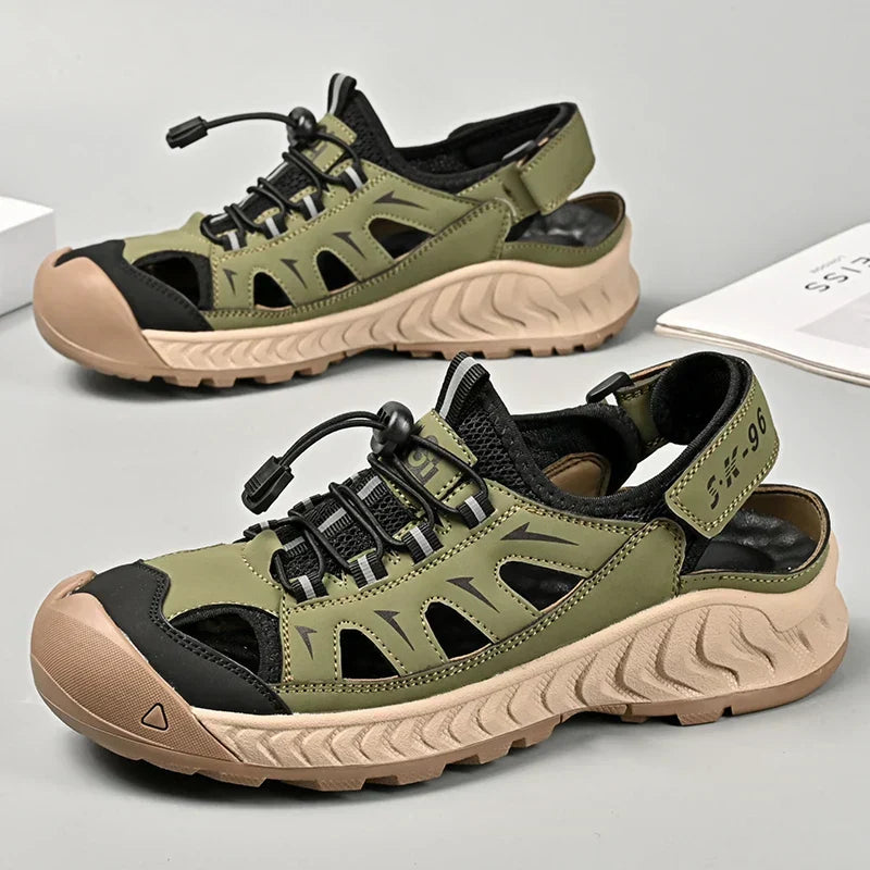 Sandália Masculina Antiderrapante