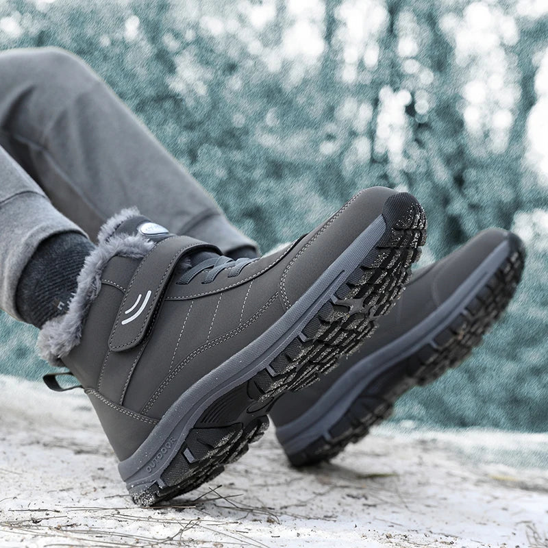 Bota Masculina Aventura Antiderrapante