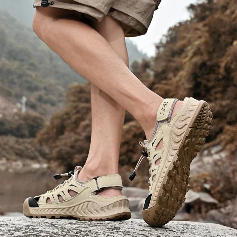 Sandália Masculina Antiderrapante