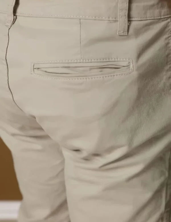 |LEVE 4 E PAGUE 2| Calça Premium Masculina em Sarja | QUALIDADE E DURABILIDADE