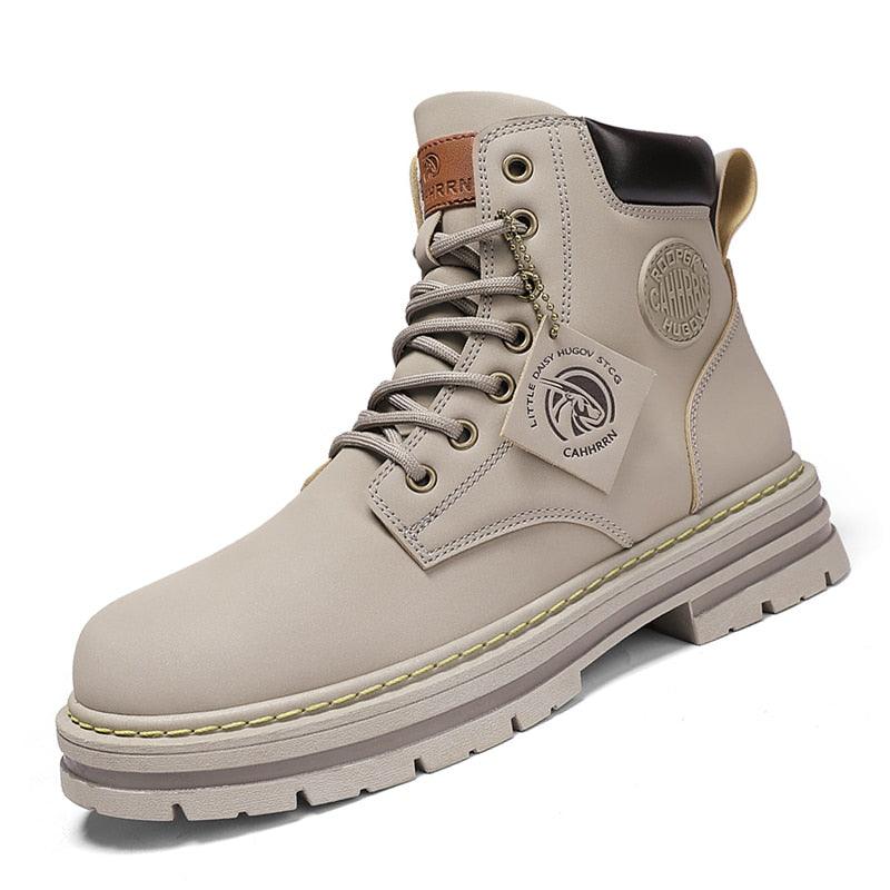 Bota Coturno Masculina - Durabilidade e Estilo