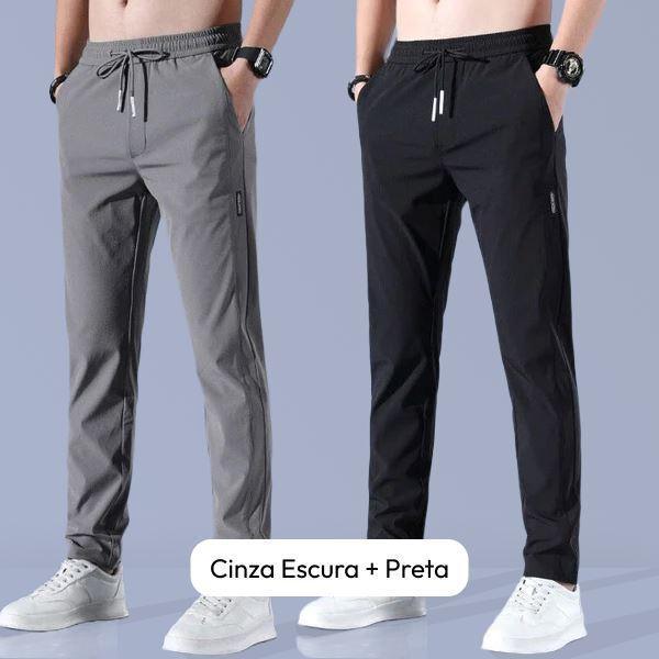 Calça Flex Confort Premium - PAGUE 1 LEVE 2 + 4 CUECAS DE BRINDE!