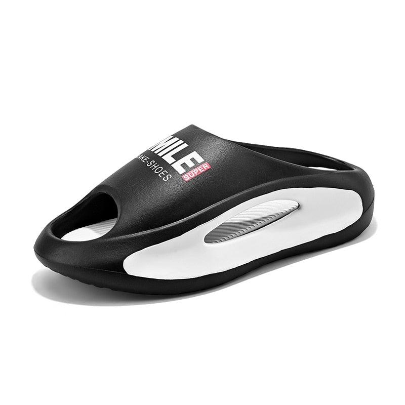 Chinelo Slide Nuvem Masculino - Conforto nas Alturas para os Dias de Relaxamento