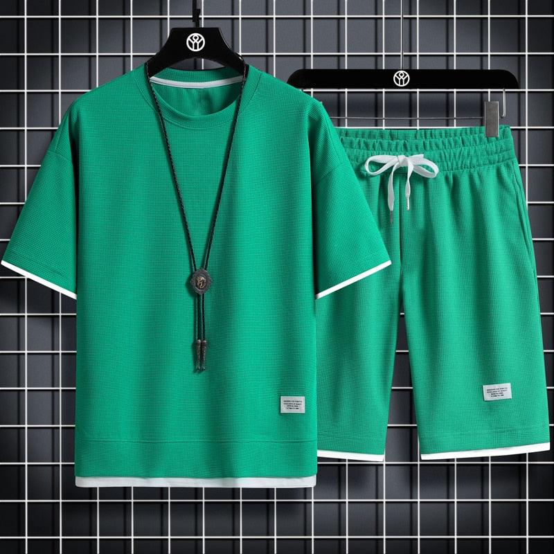 Conjunto Masculino - Bermuda e Camiseta - Estilo e Conforto