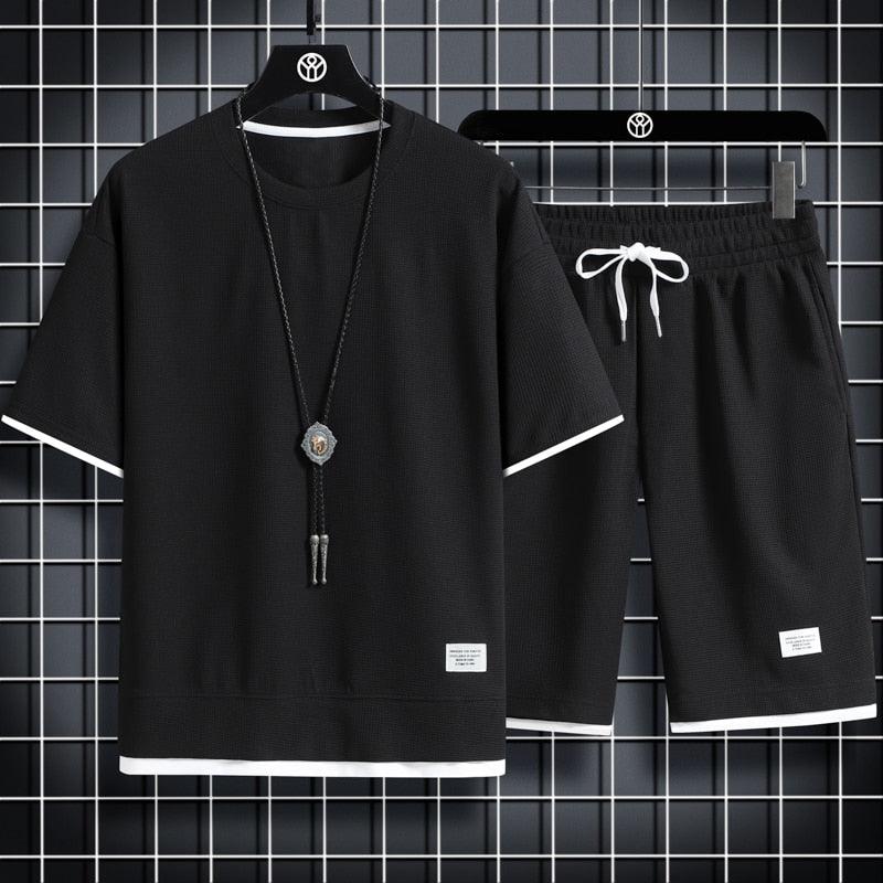 Conjunto Masculino - Bermuda e Camiseta - Estilo e Conforto