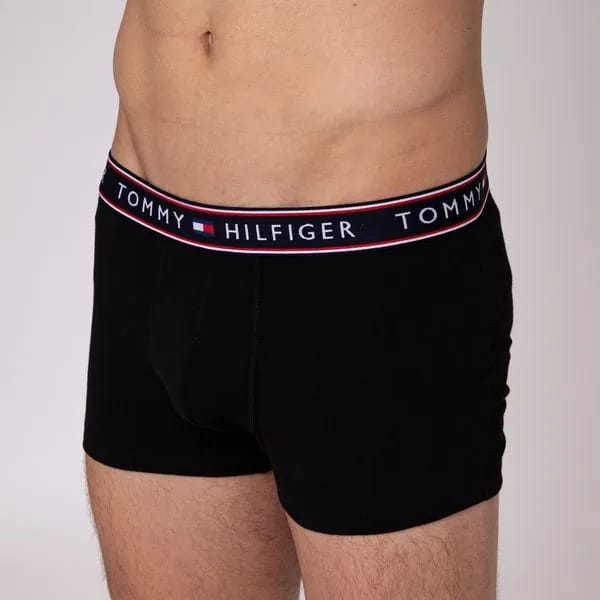 (Compre 3 Leve 5) Kit 5 Camisetas Tommy H + Pack com 3 Cuecas Boxer de Brinde