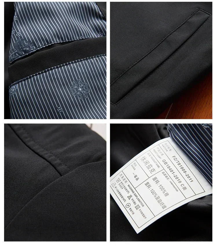 Jaqueta Bomber Masculina com Zíper Plus Size - Estilo e Conforto