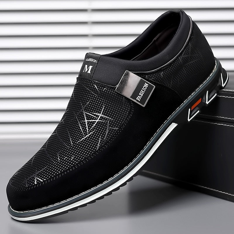 Mocassim Masculino de Couro - Conforto e Elegância