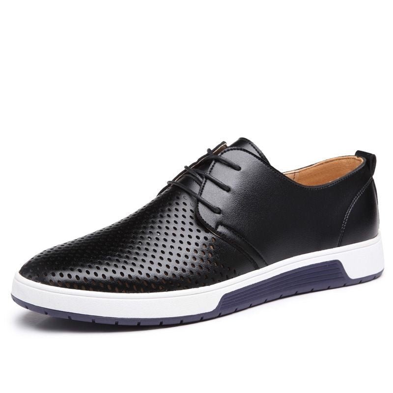 Sapato Casual Masculino de Couro - Elegância e Conforto