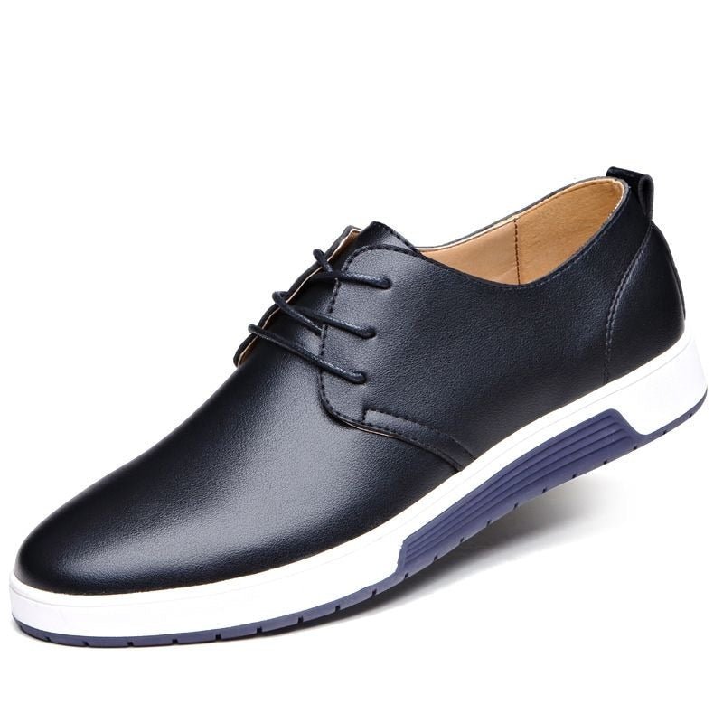 Sapato Casual Masculino de Couro - Elegância e Conforto