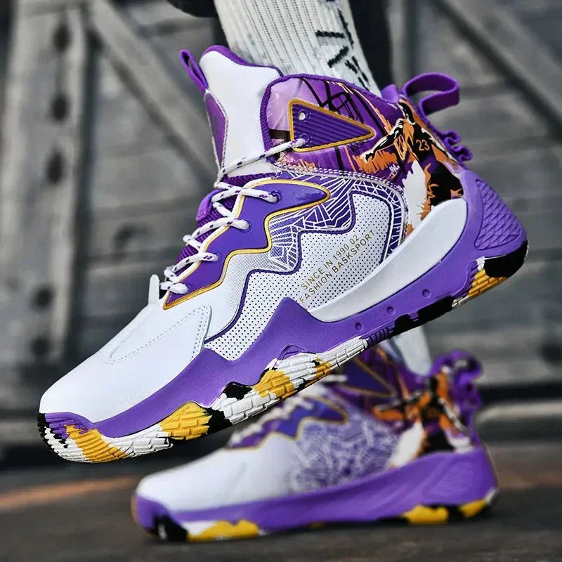 Tênis de Basquete Masculino - Esporte e Estilo