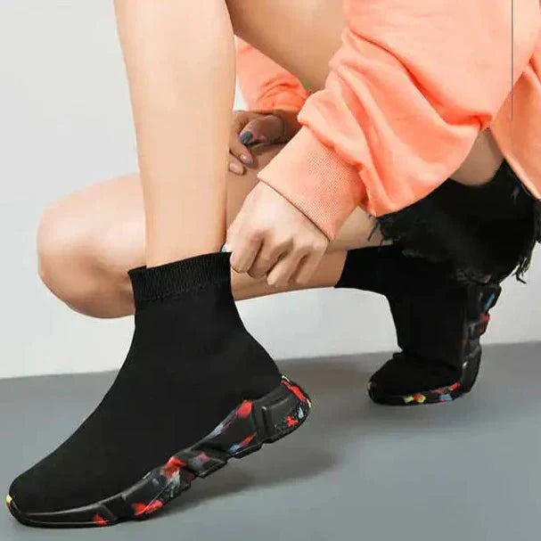 Tênis Meia Flex Unissex - A Revolução do Conforto e Flexibilidade