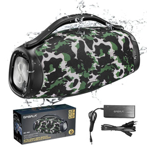 🔥  QUEIMA DE ESTOQUE!! 🔥 Caixa de Som Premium Boombox DR-909 Bluetooth 200w 39000mah Tws Ipx6.