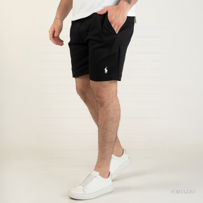 Super Combo RL – 5 Bermudas Masculinas em Sarja | Oferta Limitada (PREÇO DE ATACADO)