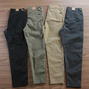 |LEVE 4 E PAGUE 2| Calça Premium Masculina em Sarja | QUALIDADE E DURABILIDADE