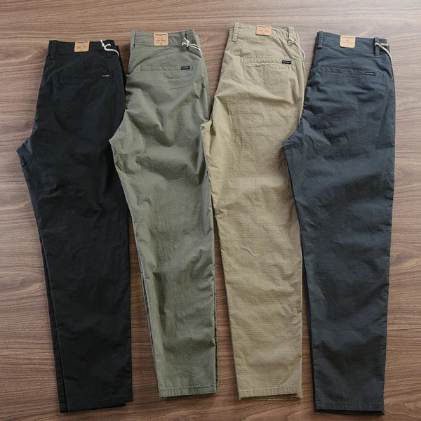 |LEVE 4 E PAGUE 2| Calça Premium Masculina em Sarja | QUALIDADE E DURABILIDADE