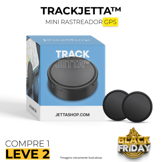 [PAGUE 1 LEVE 2] Mini Rastreador GPS Para Carros e Motos- TrackJetta [PREÇO ESPECIAL]