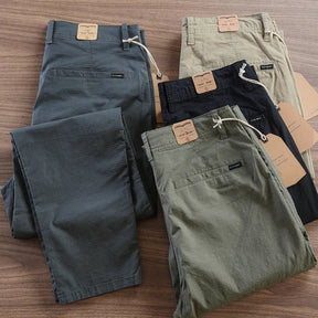 |LEVE 4 E PAGUE 2| Calça Premium Masculina em Sarja | QUALIDADE E DURABILIDADE