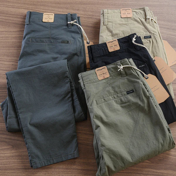 |LEVE 4 E PAGUE 2| Calça Premium Masculina em Sarja | QUALIDADE E DURABILIDADE