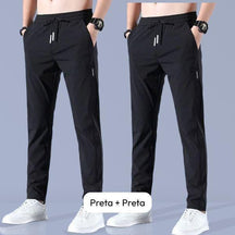 PAGUE 1 LEVE 2 - Calça Flex Confort Premium + 4 CUECAS DE BRINDE! 🔥