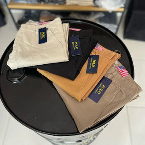 Super Combo RL – 5 Bermudas Masculinas em Sarja | Oferta Limitada (PREÇO DE ATACADO)
