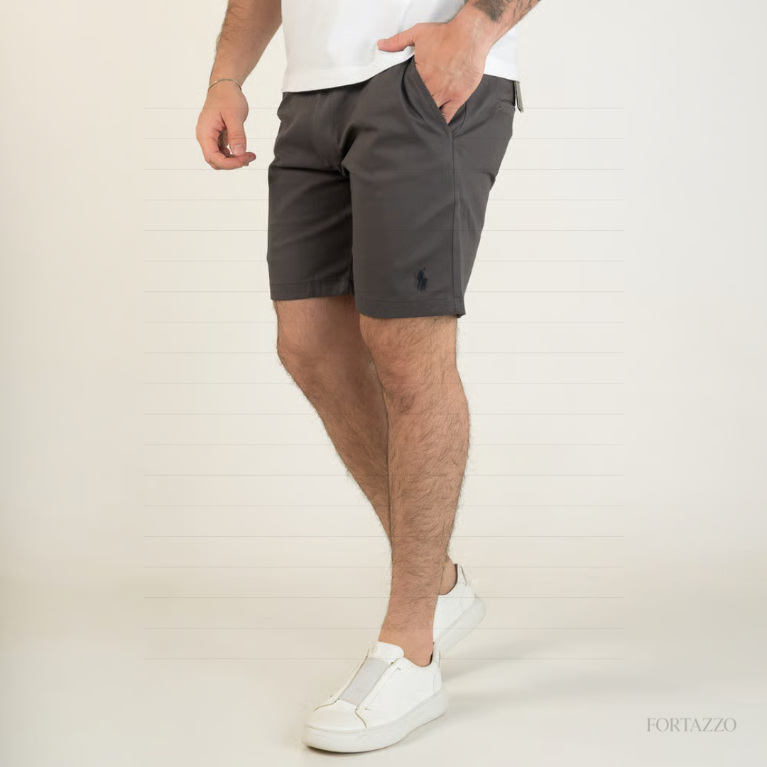 Super Combo RL – 5 Bermudas Masculinas em Sarja | Oferta Limitada (PREÇO DE ATACADO)