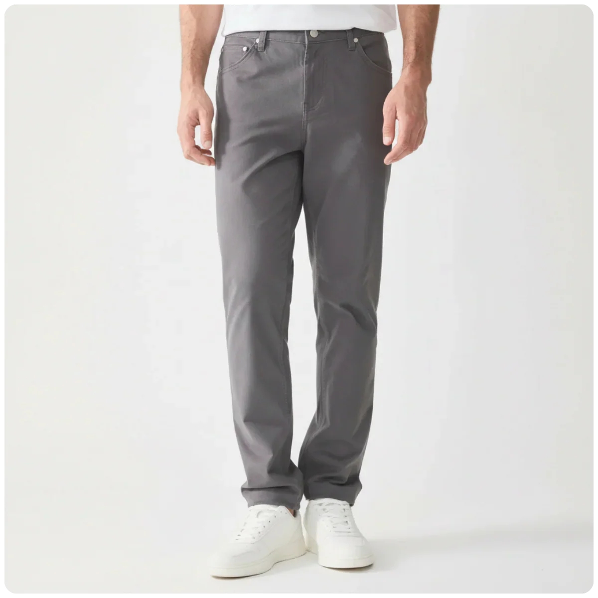 |LEVE 4 E PAGUE 2| Calça Premium Masculina em Sarja | QUALIDADE E DURABILIDADE
