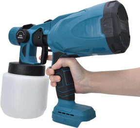 Pistola De Pulverização Elétrica Sem Fio | SprayGo Pro (Pote 1,5L) + Tinta EASYCOAT PRO