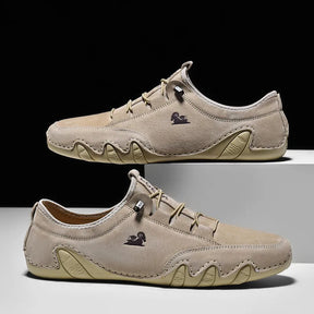 Mocassim Masculino Confortável de Couro Sintético