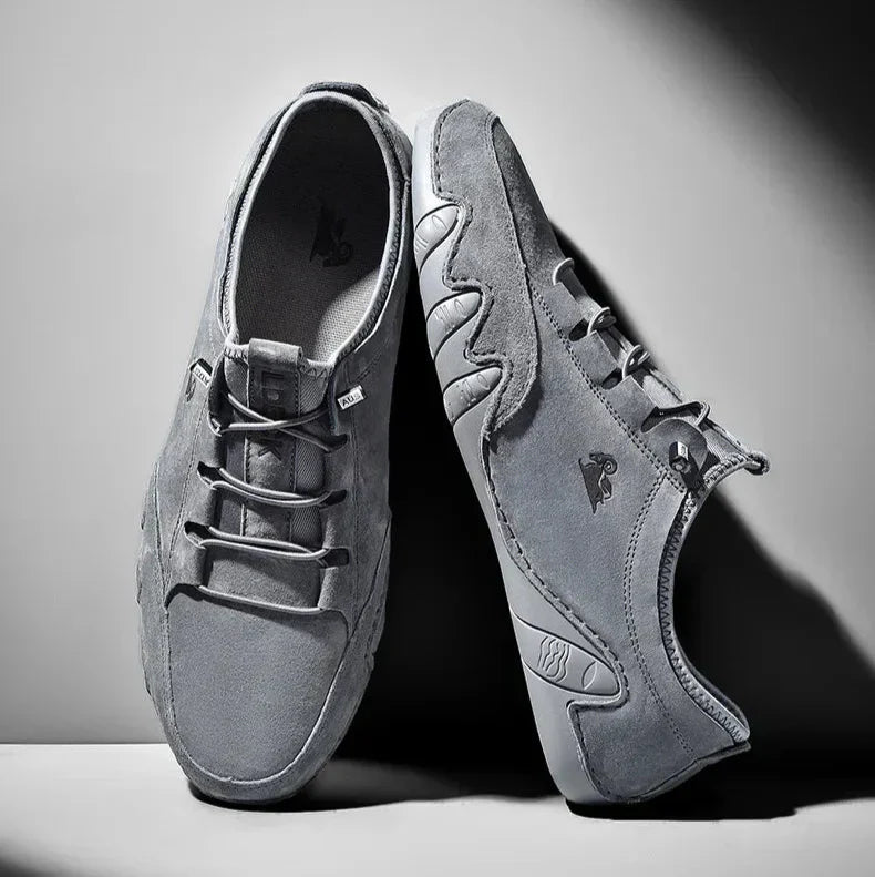 Mocassim Masculino Confortável de Couro Sintético
