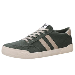 Tênis Masculino Casual de Lona de Algodão