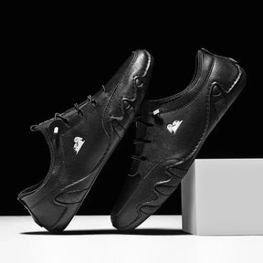 Mocassim Masculino Confortável de Couro Sintético
