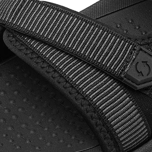 Sandália Masculina Antiderrapante com Fechamento em Velcro