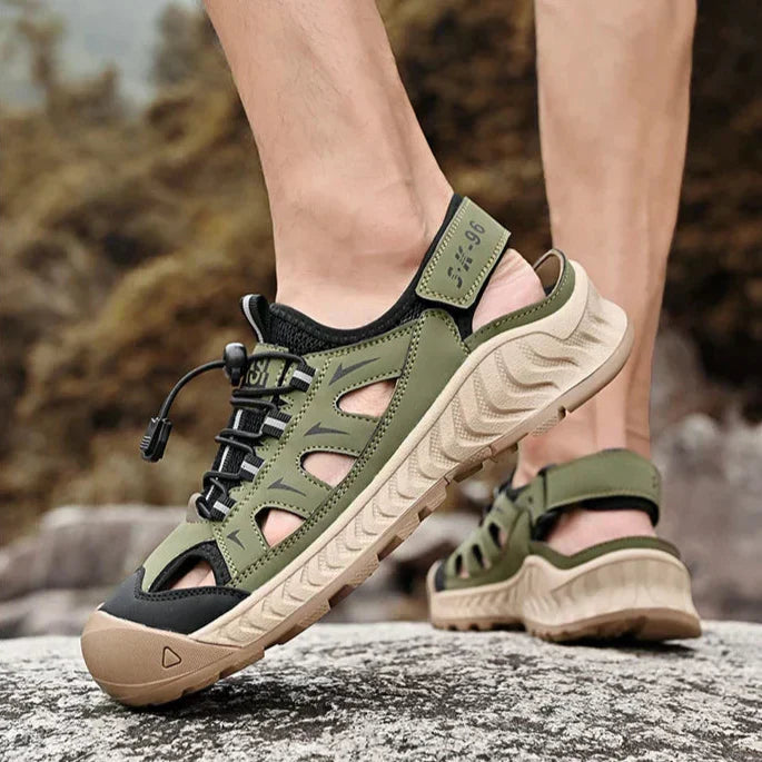 Sandália Masculina Antiderrapante