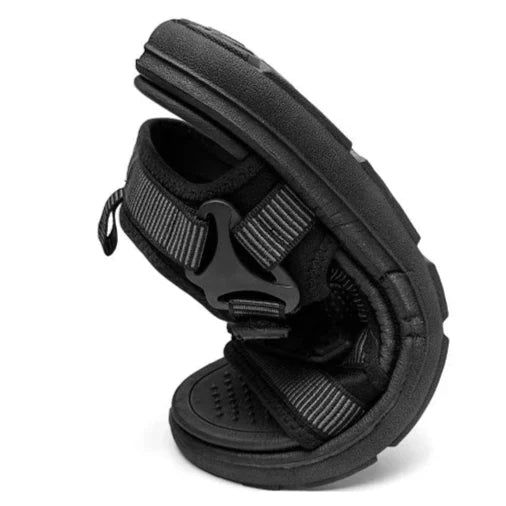Sandália Masculina Antiderrapante com Fechamento em Velcro
