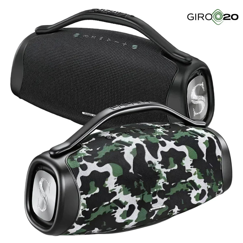 🔥  QUEIMA DE ESTOQUE!! 🔥 Caixa de Som Premium Boombox DR-909 Bluetooth 200w 39000mah Tws Ipx6.