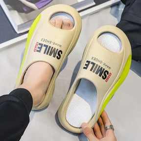 Chinelo Slide Nuvem Masculino - Conforto nas Alturas para os Dias de Relaxamento