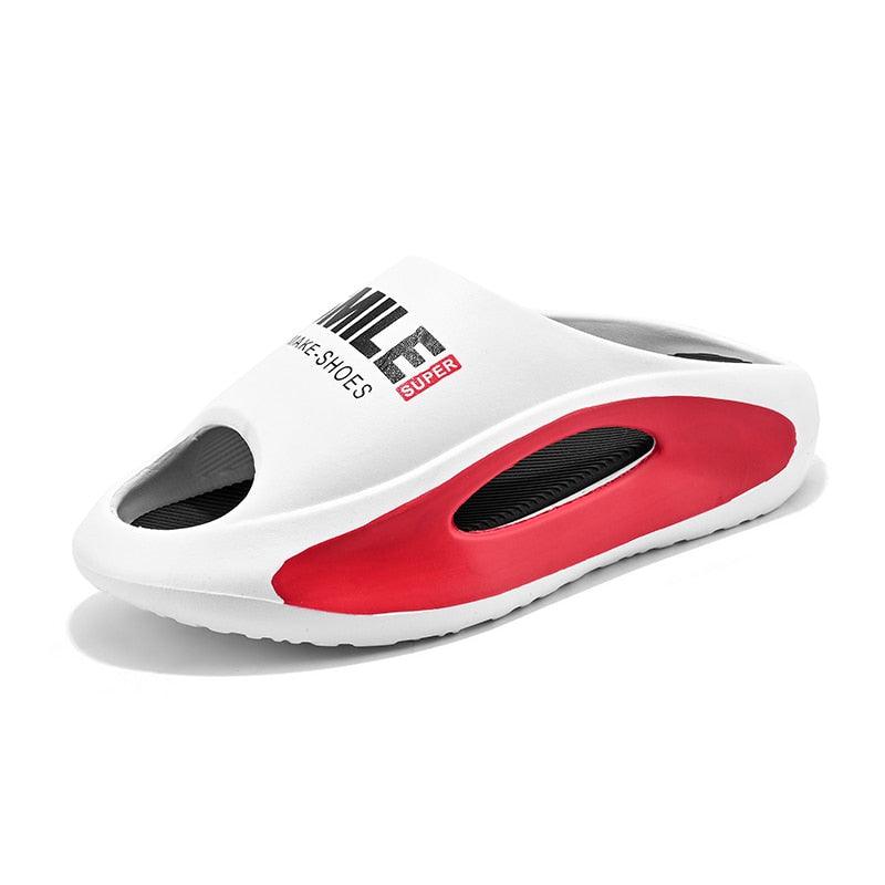Chinelo Slide Nuvem Masculino - Conforto nas Alturas para os Dias de Relaxamento