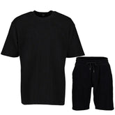 Conjunto Masculino Casual Bermuda e Camiseta