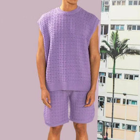 Conjunto Masculino Streetwear - Bermuda e Camiseta