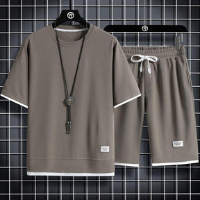 Conjunto Masculino - Bermuda e Camiseta - Estilo e Conforto
