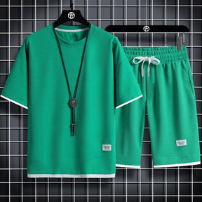 Conjunto Masculino - Bermuda e Camiseta - Estilo e Conforto