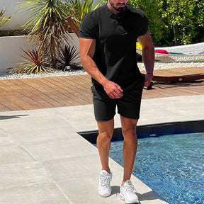 Conjunto Masculino Verão - Bermuda e Camiseta