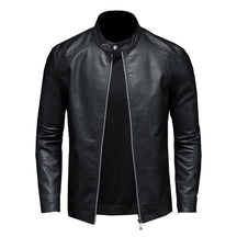 Jaqueta de Couro Masculina - Elegância e Durabilidade