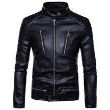 Jaqueta de Couro Masculina - Proteção e Estilo para Motociclistas