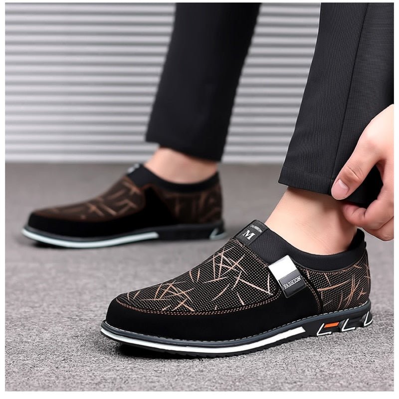 Mocassim Masculino de Couro - Conforto e Elegância
