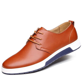 Sapato Casual Masculino de Couro - Elegância e Conforto